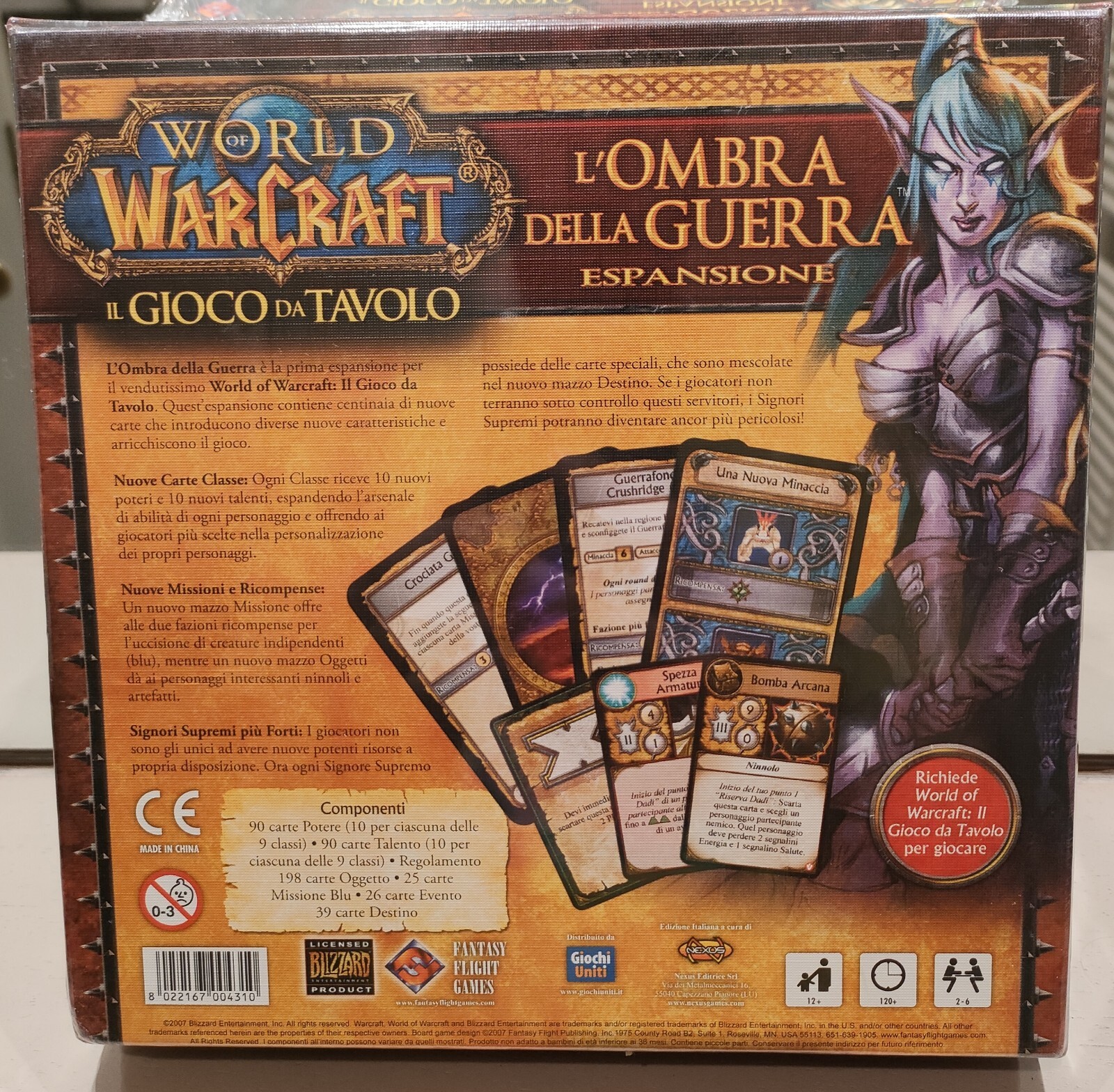 Deep Water Games - Espansione Cieli Sovrani: Cosmic Calamity & Tides Of Triumph, 18 Carte Ciascuna