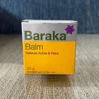 Baraka Balm 50g Sri Lanka's #1 Best Product of Black Seed Relieves Aches & Pains