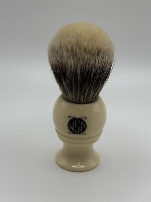 WSP  Monarch  High Mountain Badger High Density Shave Brush Assembled USA
