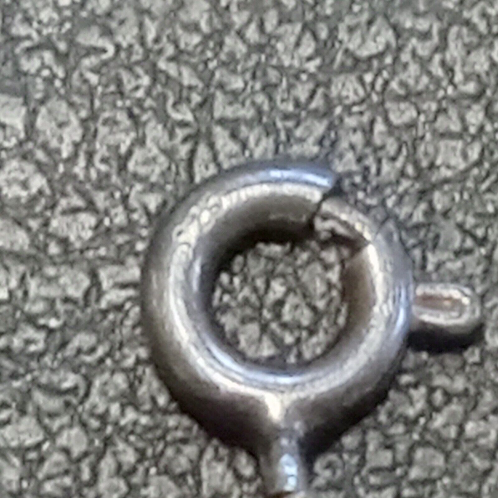 Vintage Sterling Silver Cross Necklace - image 9