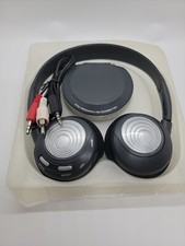 Unbranded Dual Frequency FM Wireless Headphones with FM Transmitter 5235