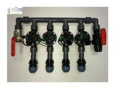 Vormontiert Magnetventil Verteiler 4-fach 25 ...