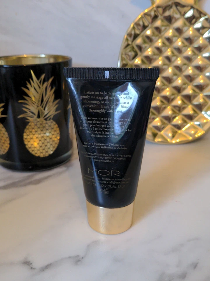 Malvavisco para lavado de manos y cuerpo MOR 50 ml - NUEVO Y SELLADO  Foto 4 de 4