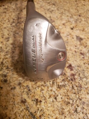Hybride (Rescue) TaylorMade Rescue Dual 3 - 19 Degrés, Shaft Graphite Regular Flex - Occasion Reconditionnée, Droitier