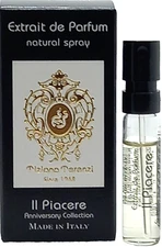 TIZIANA TERENZI II PIACERE EXTRAIT DE PARFUM VIAL SPRAY UNISEX 0.05 Oz SAMPLE!!!