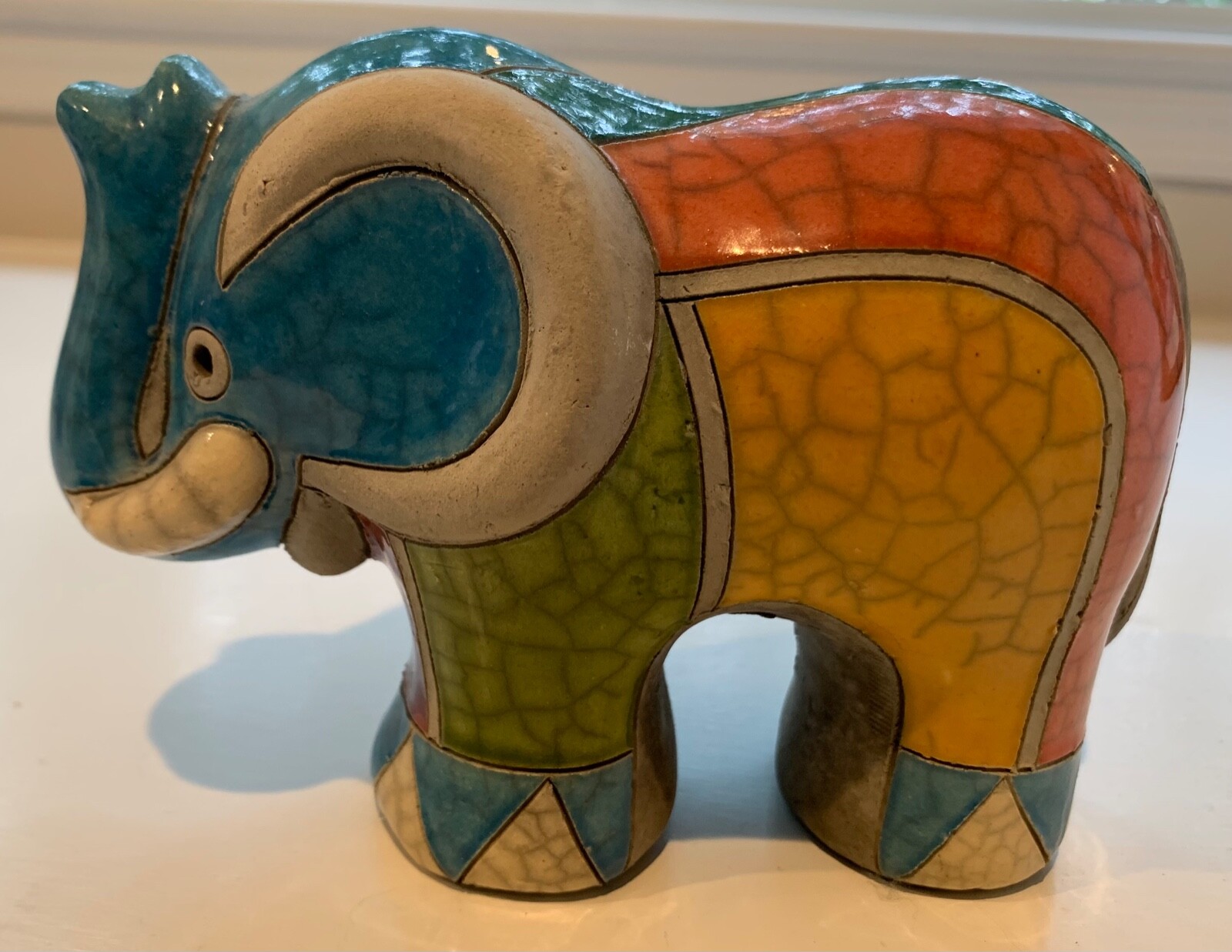 Collectible Hand Painted Ceramic Animals