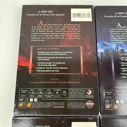 Angel Season 1-5 TV Show Series DVD Box Set Buffy The Vampire Slayer - 第 8/14 張圖片