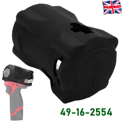 Impact Wrench Rubber Boot 49-16-2554 For Milwaukee M12 Stubby Protective  FUEL UK