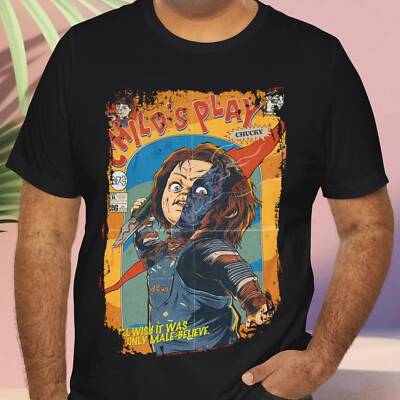 Aesthetic Childs Play Chucky Vintage Halloween Horror Movie Streetwear Unisex Cl