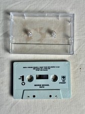 GEORGE MICHAEL Faith 1987 Cassette Columbia CT40867 - No Inlay - VG