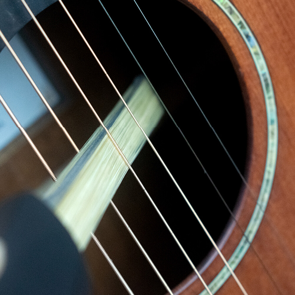 Guitar Arco Double Side Guitar Bowing Tool Horse Hair for Guitar