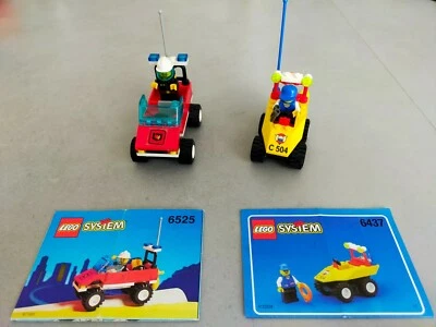 Lot Lego Véhicules pompier et secouriste : 6525 & 6437 - Photo 1/4