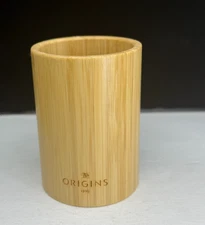 Origins Cup Natural Pure Bamboo / Wooden  NEW HOLIDAY SALE