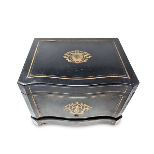 Napoleon III Ära Französisches Boulle 20 Stück Tantal - Bild 4 von 12