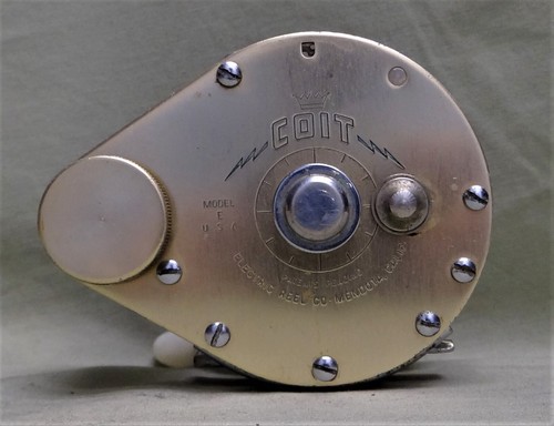 Mulinello Elettrico Coit Co., Modello E Mulinello da Pesca - Foto 7 di 7
