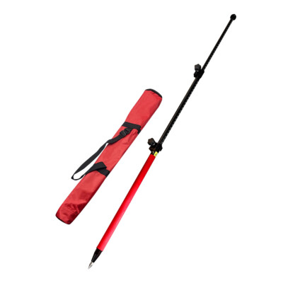 5.9 Ft Knob Lock (1.8m) Mini Aluminum Prism Pole  Seco For Topcon Trimble SOKKIA