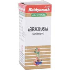 Baidyanath Abhrak Bhasma (Sahastraputi) (1g) Ayurvedic