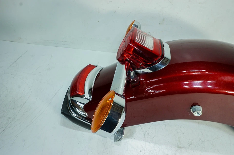 10 guardabarros trasero Harley Electra Classic Touring OEM y barra de señal de giro 1281 Foto 4 de 4