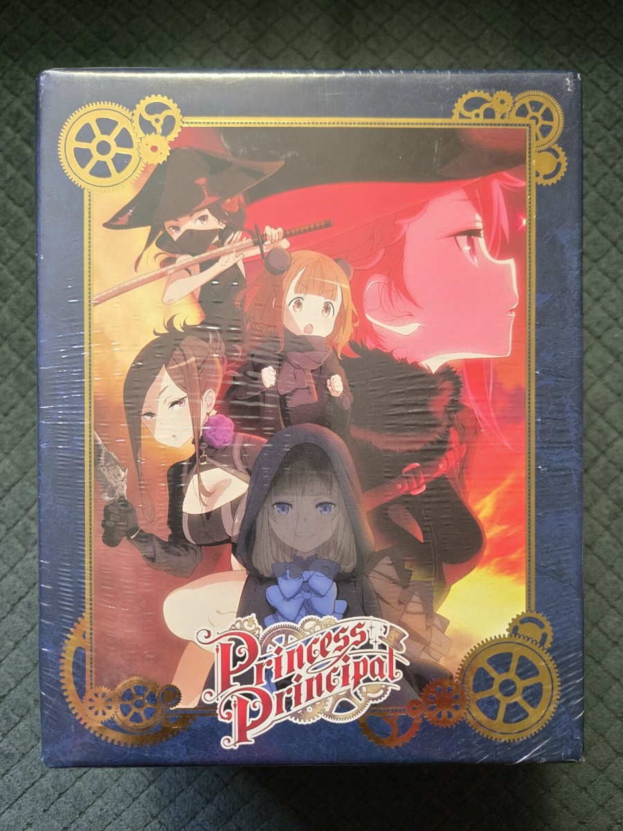 Princess Principal Limited Premium Collectors Edition Bluray Anime