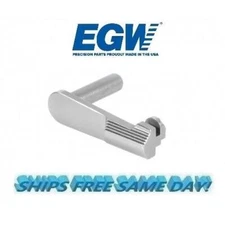 EGW 1911 Heavy Duty Slide Stop, .200" Pin, Stainless for 45 ACP NEW! # 11003