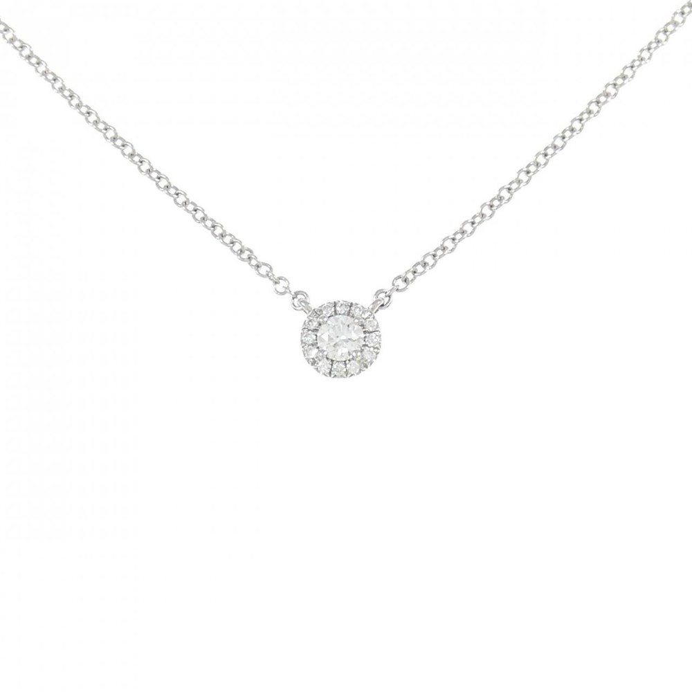 Authentic Tiffany Diamond Necklace  #260-007-032-8271