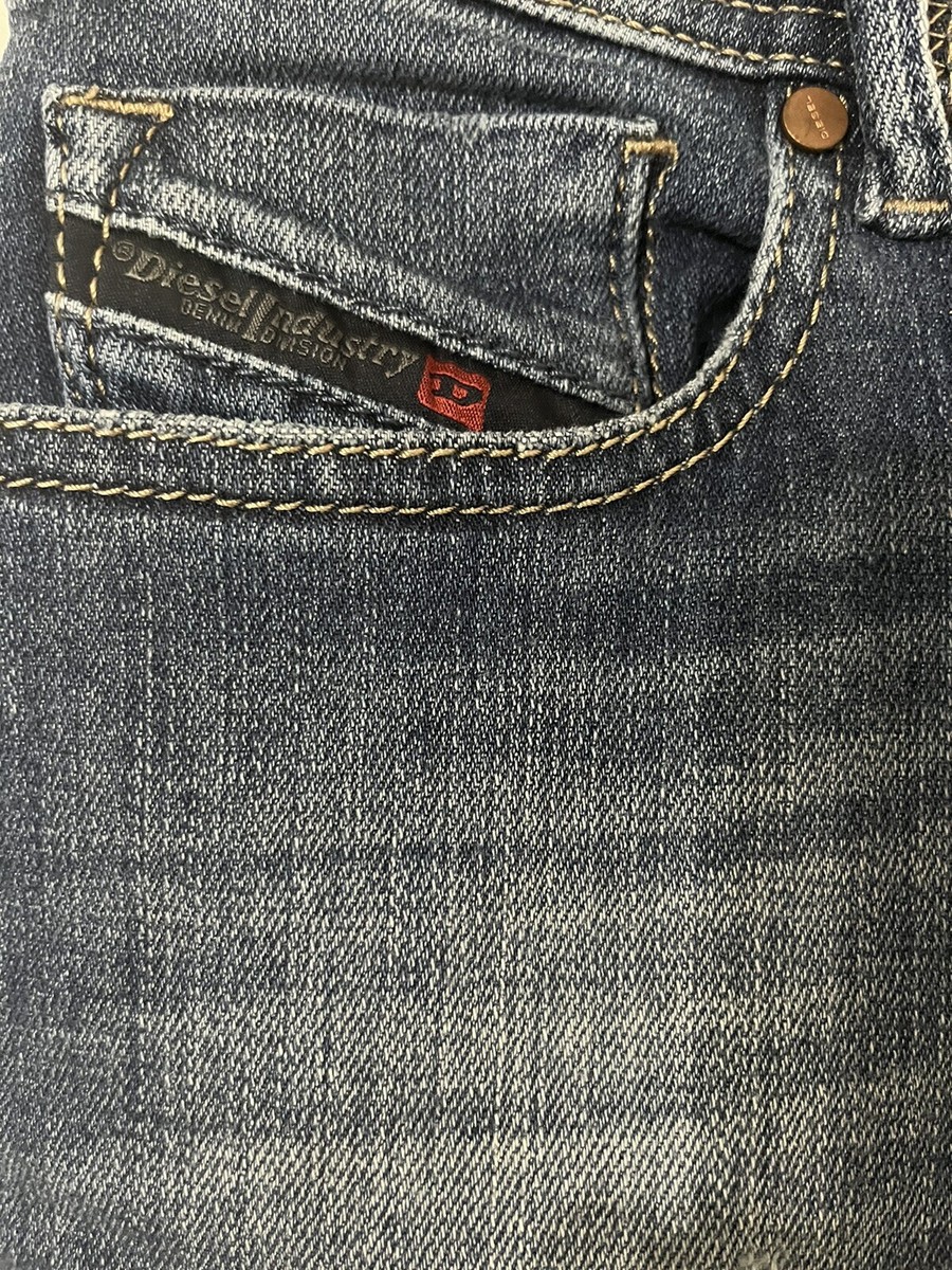 Diesel Sleenker 29x27 Slim Skinny 084QJ Medium Wash Size Diesel Sleenker 29x27 Slim Skinny 084QJ Medium Wash Size