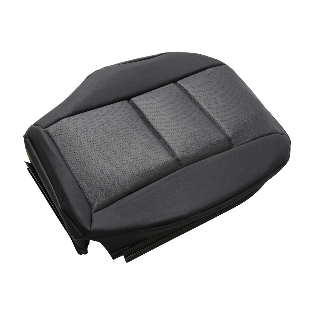 Driver Side Bottom Seat Cover Black for MercedesBenz C250 C300 C350 2010 to 14 Amor Irresistible