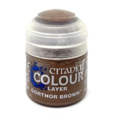 Citadel Layer: Gorthor Brown Grey 12ml Free Shipping on Extra Items