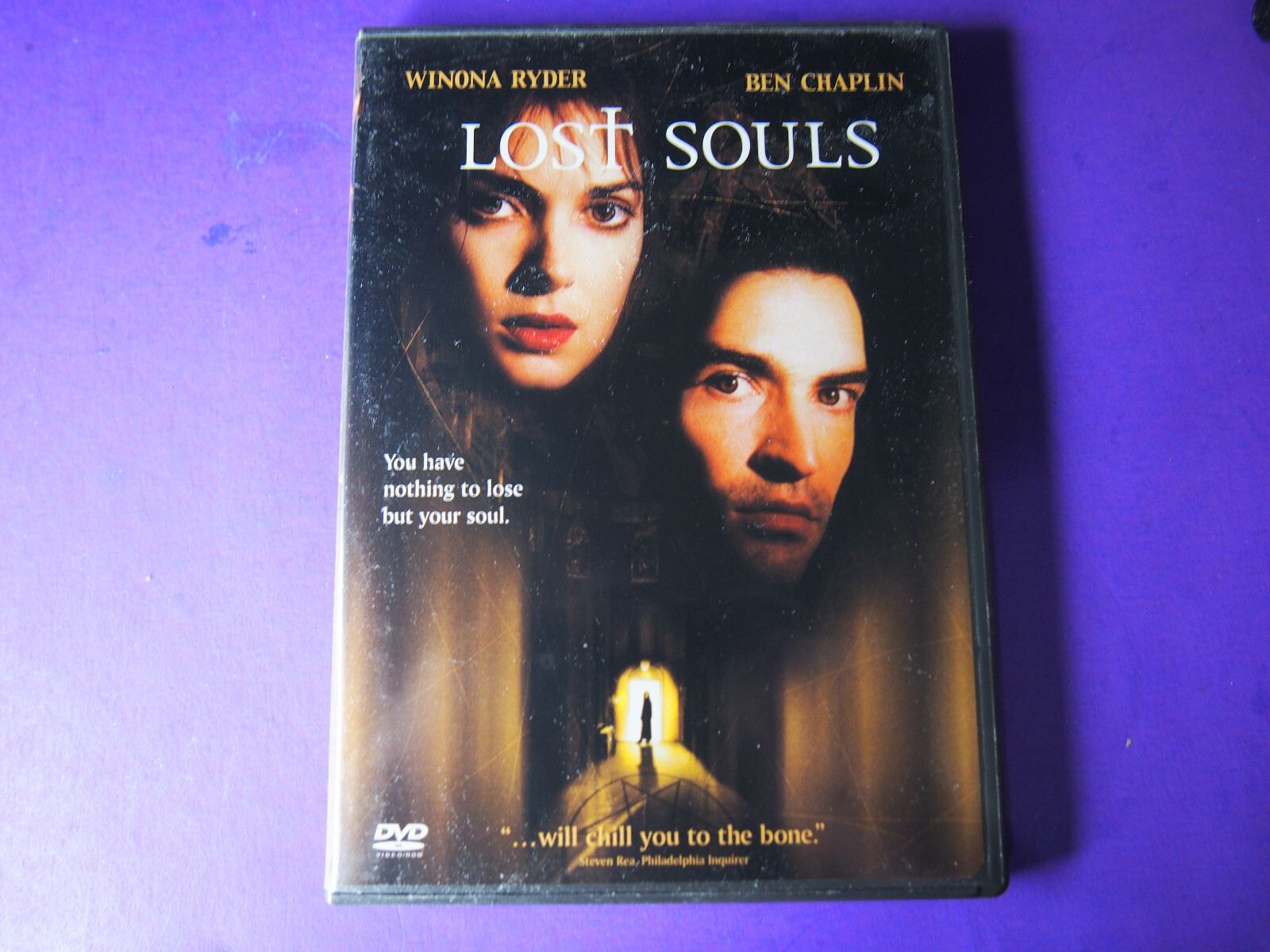 Lost Souls - DVD By Winona Ryder - GOOD