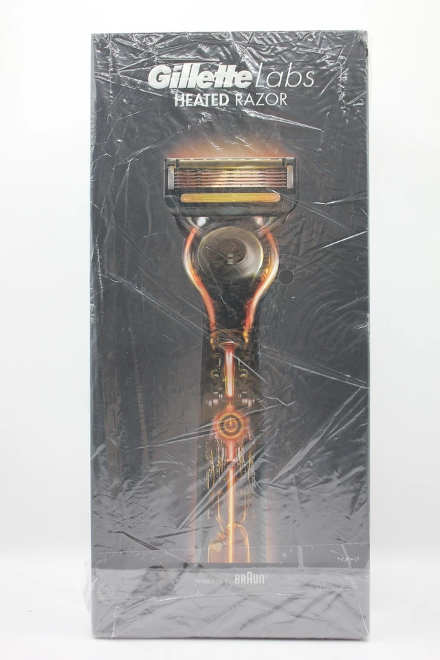 Gillette Labs Heated Razor - Handle, 2 Blades, Holder & Charging Dock Set New - Image 1 of 4