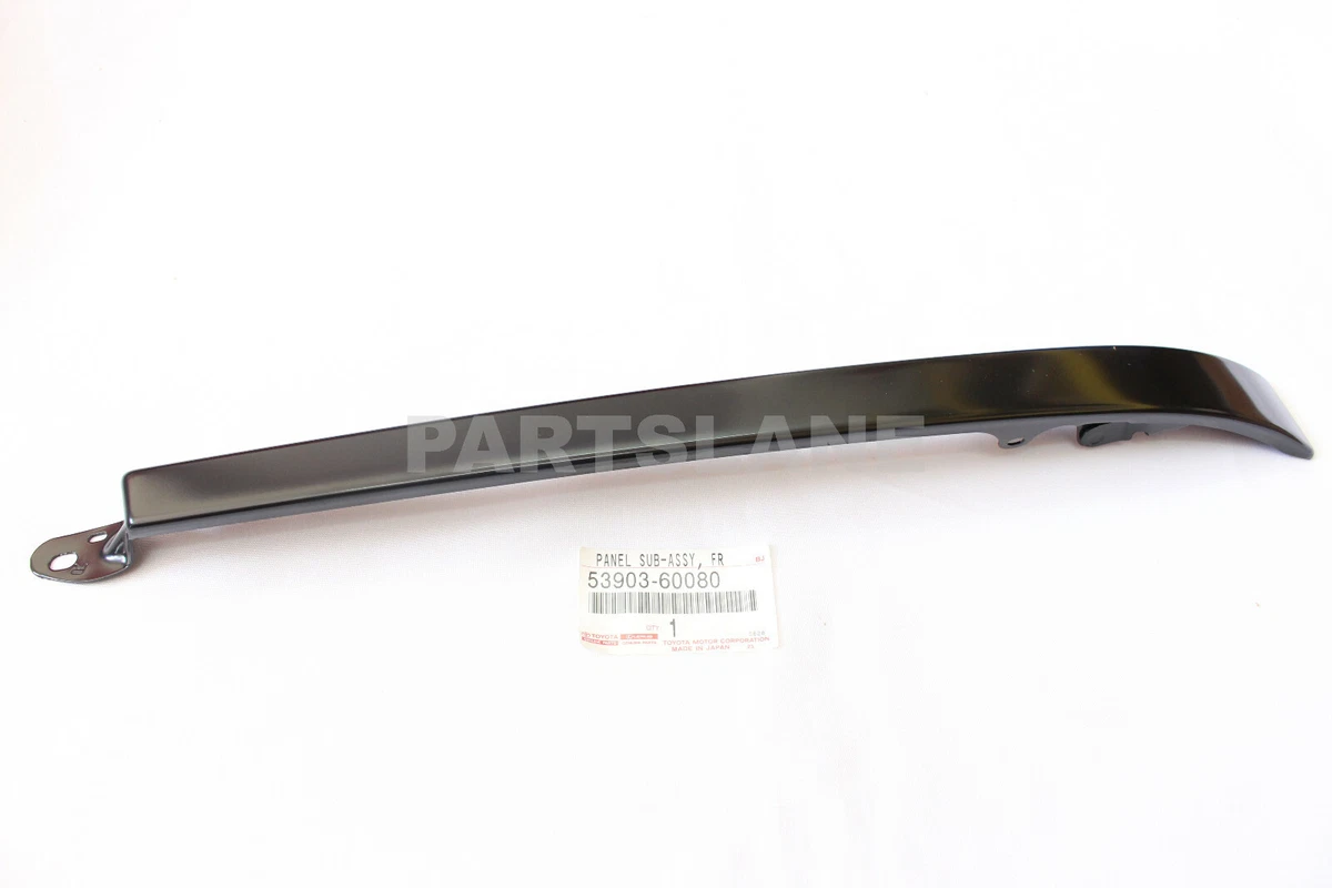 53903-60080 Toyota OEM Genuine PANEL, FRONT END, RH | eBay