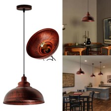 Retro Deckenlampe Pendelleuchte Vintage Pendellampe Hängelampe Industrielampe