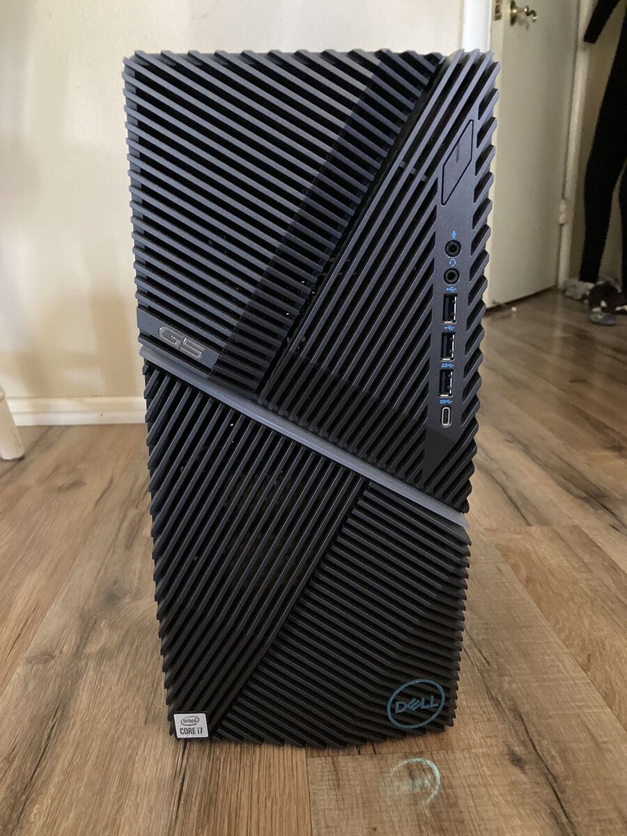 Dell G5 5000 Gaming Desktop | Geforce GTX 1660ti | i7 | 16gb Dell G5 5000 Gaming Desktop | Geforce GTX 1660ti | i7 | 16gb