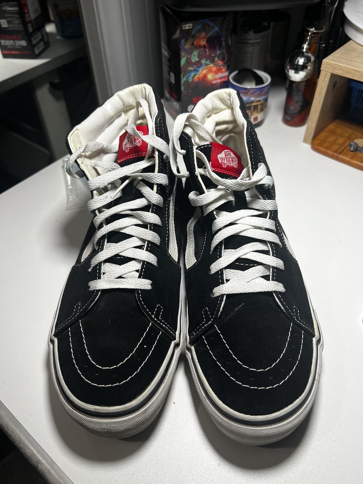 Size 10 -Rare VANS Authentic Rad Pack image 5