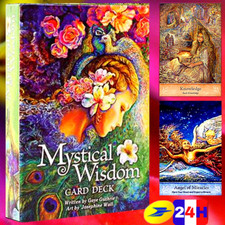TAROT Oracle MYSTICAL WISDOM 46Cards Gay GUTHRIE/J.WALL Divination Voyance
