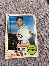 2017 Topps Heritage #47 Collin McHugh Houston Astros