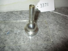 VINTAGE UNMARKED #12C TUBA/TROMBONE MOUTHPIECE