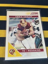 2011 Score Chris Cooley Washington Redskins #294
