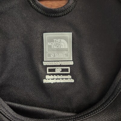 The North Face Womens S Flight Series Black Short Sleeve T Shirt
