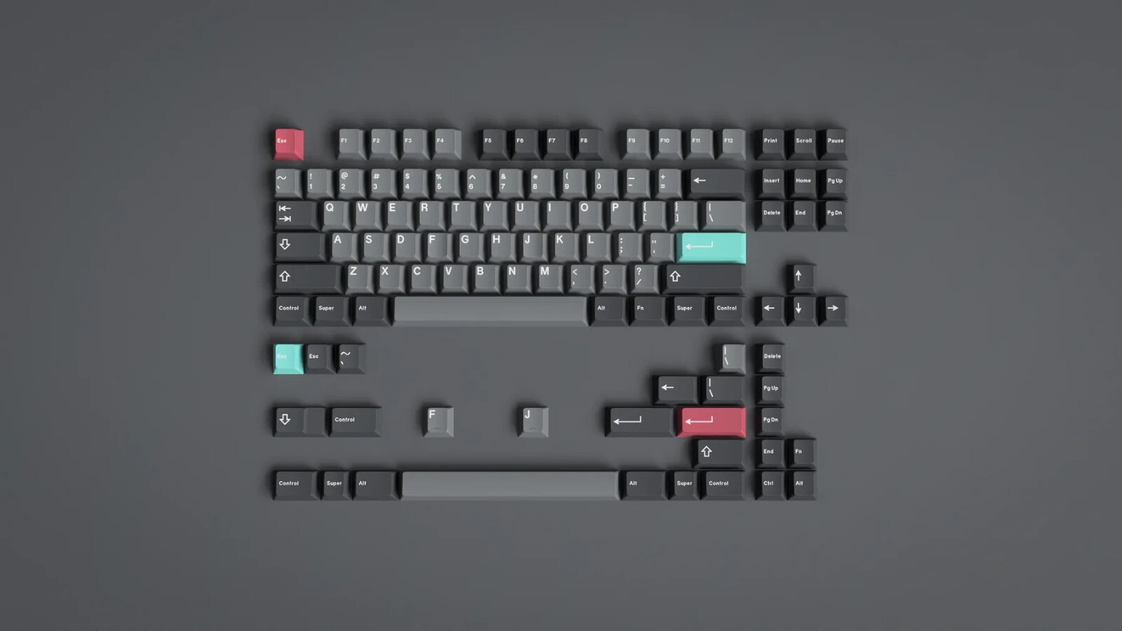 Premium Custom 65% Mechanical Keyboard (Clacky and Creamy) (ON SALE) READ DESC!