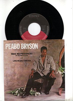 Peabo Bryson - Take no Prisoners