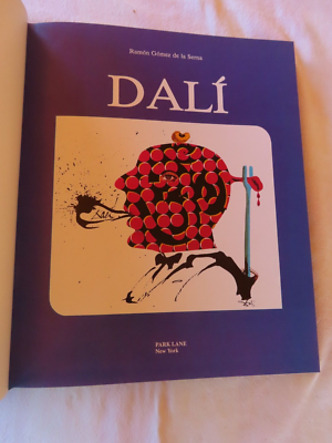 Lot of 3 Salvador Dali art books large format HC Homage | eBay