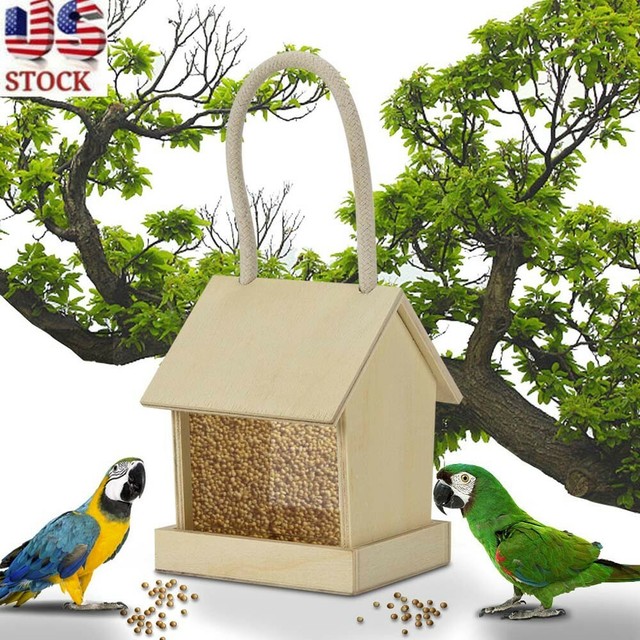 Bird Feeders Finch Large Garden Bird Feeder Platform For Wild