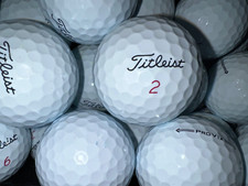 24 Titleist Pro V1x 2021/2022 Used Golf Balls 5A Mint AAAAA