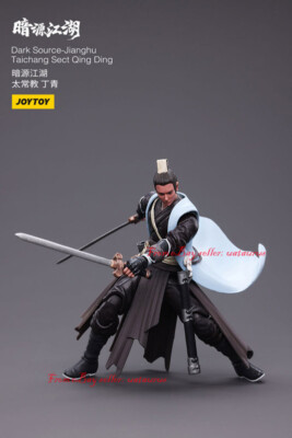 Joytoy 1/18 Dark Source-Jianghu Taichang Sect Qing Ding Action