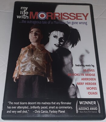 My Life With Morrissey  ( DVD + Insert 2003 Black Point Film Festival Winner )