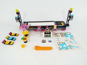 LEGO Friends Pop Star Tour Bus Set 41106 with Box & Instructions