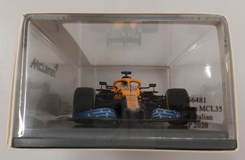 SPARK Minicar 1/43 McLaren MCL35 2nd ltalian GP 2020 Used - Picture 5 of 6