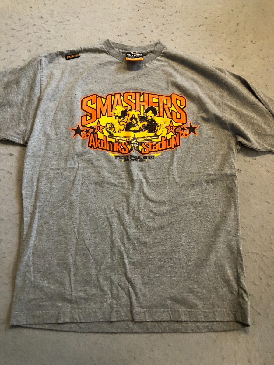 Akademiks Shirt Men's Large Smashers Strictly Long Ball Throwers