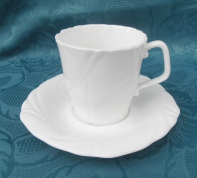 Goebel Mokkatasse Hanns Welling Espressotasse Tasse mit Untertasse Kaffeetasse